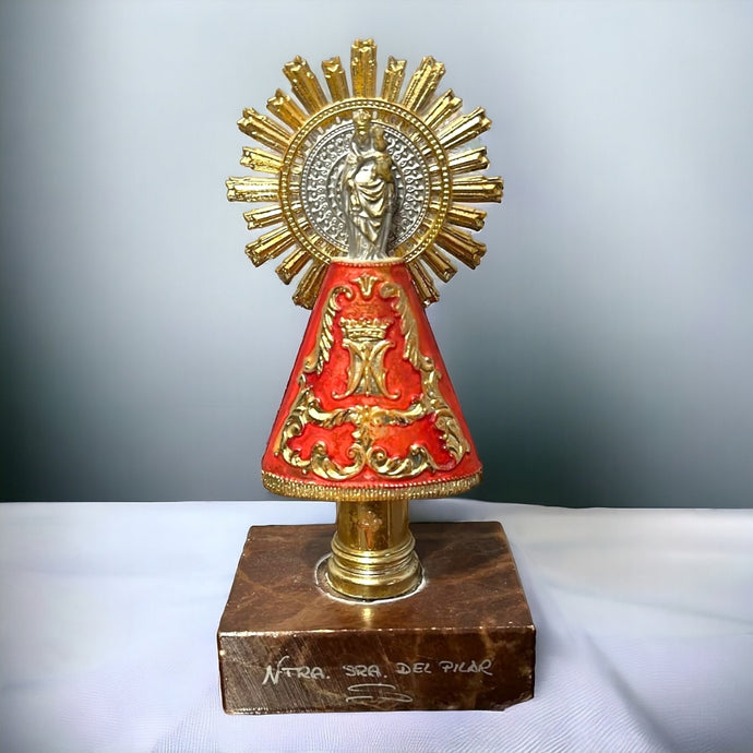 Pequeña Virgen del Pilar