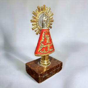 Pequeña Virgen del Pilar