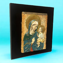 Cargar imagen en el visor de la galería, Relieve Virgen Con Niño