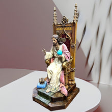 Cargar imagen en el visor de la galería, Corazon de Jesús Entronizado