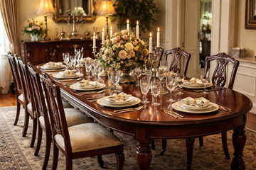 ¡Único y Poderoso! Descubre las Mesas de Comedor que Marcan Estilo