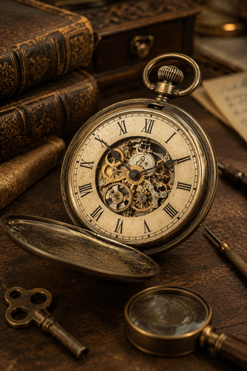 Reloj antiguo original: señales para reconocerlo - Cositas Antiguas – La Guadaña, Anticuarios Online en Jerez , vender antigüedades, muebles antiguos