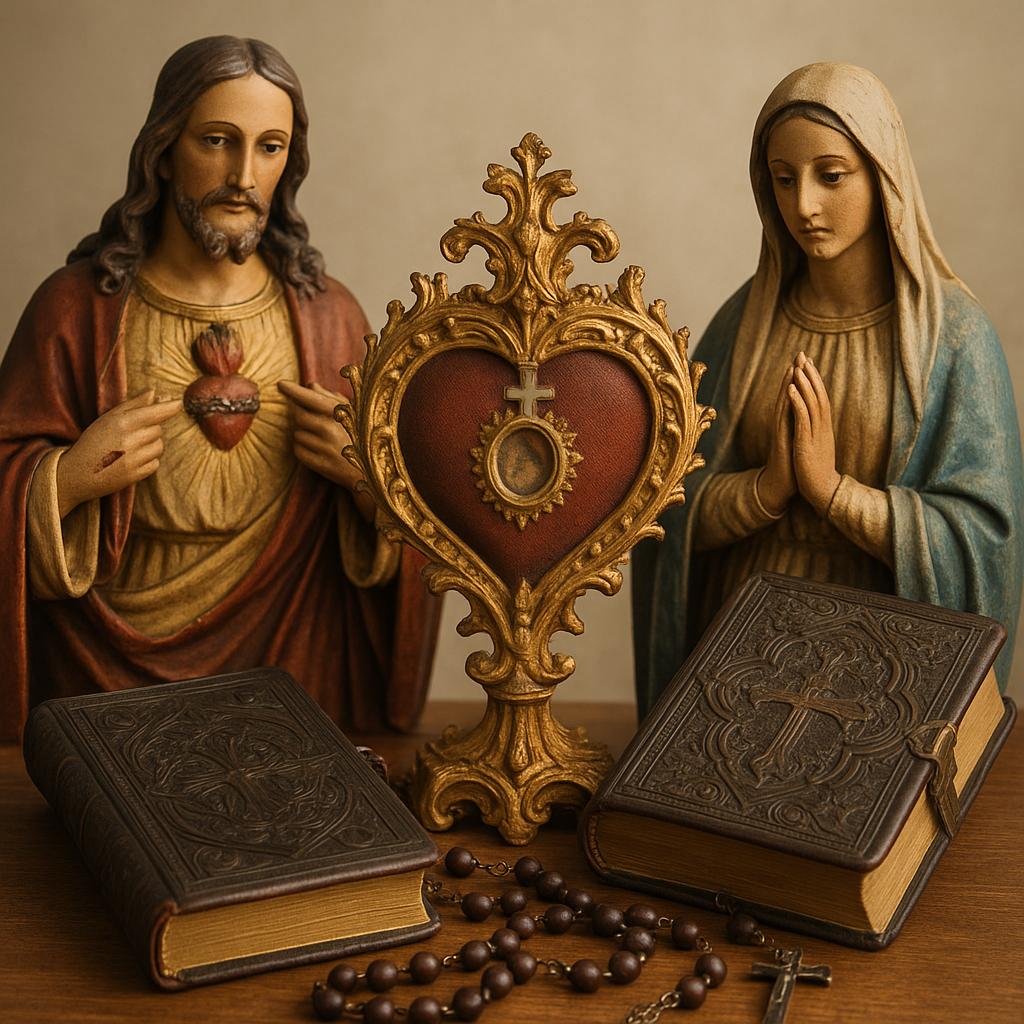 ¡Descubre el Poderoso Renacer de los Artículos Religiosos Antiguos!