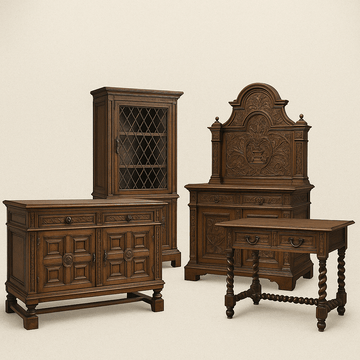 Unglaubliche Rückkehr der einzigartigen Muebles Castellanos!