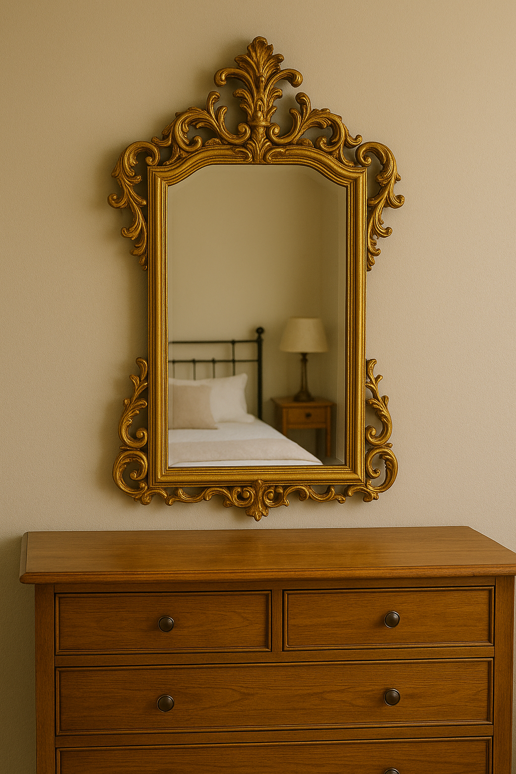 Espejos únicos y antiguos: la tendencia que transforma tu hogar