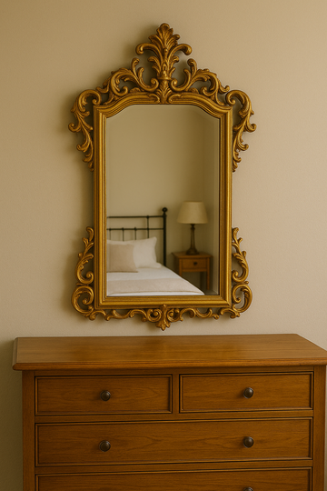 Espejos únicos y antiguos: la tendencia que transforma tu hogar