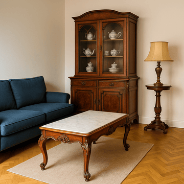Decorar con muebles antiguos: estilo, elegancia e historia - Cositas Antiguas – La Guadaña, Anticuarios Online en Jerez , vender antigüedades, muebles antiguos