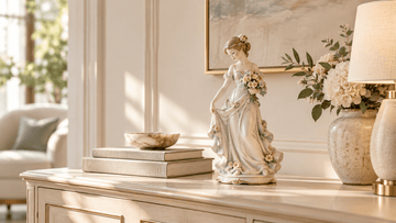 Lladró fuera de la vitrina: cómo decorar con figuras de porcelana sin recargar la casa - Cositas Antiguas – La Guadaña, Anticuarios Online en Jerez , vender antigüedades, muebles antiguos