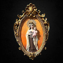 Cargar imagen en el visor de la galería, Relieve Virgen Del Carmen