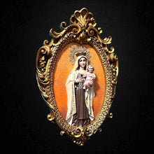 Cargar imagen en el visor de la galería, Relieve Virgen Del Carmen