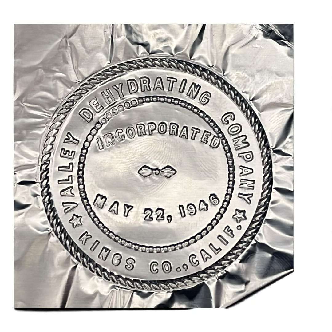 Detalle de la base del sello en seco mostrando su mecanismo de presión.