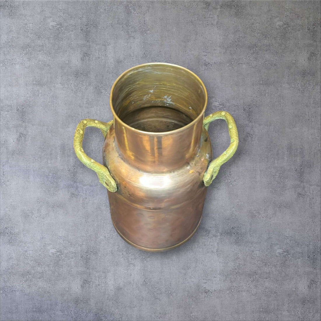 Lechera Antigua de Cobre | Pieza Tradicional con Historia y Carácter