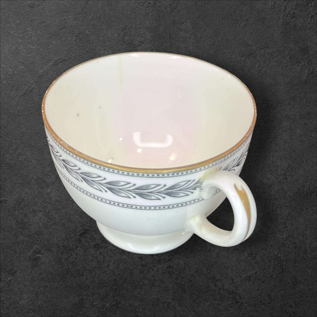 Taza de colección Wedgwood Inglaterra en porcelana clásica