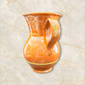 Jarra decorativa artesanal esmaltada