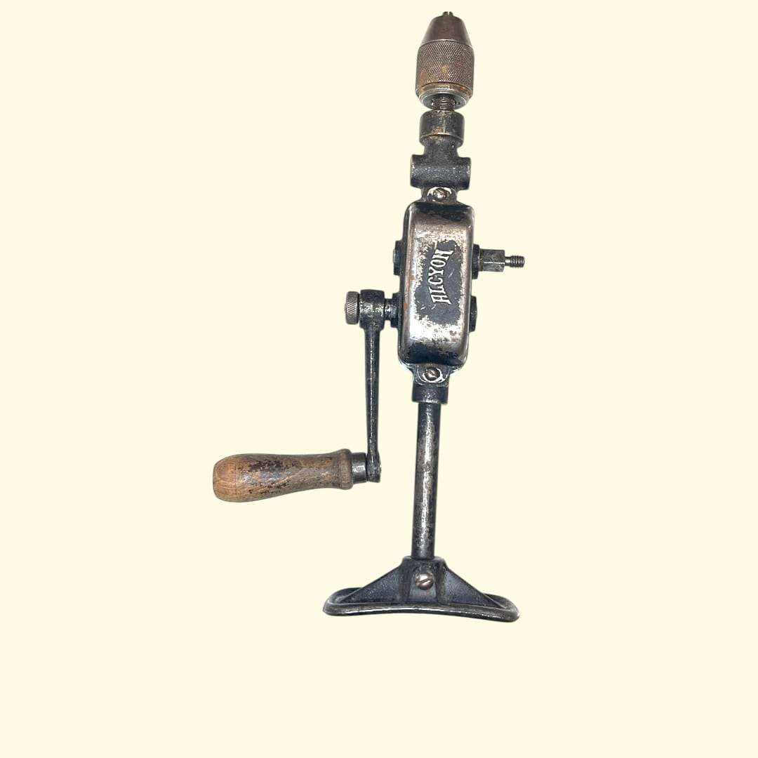 Berbiquí manual de dos velocidades para decoración en hogar y jardín