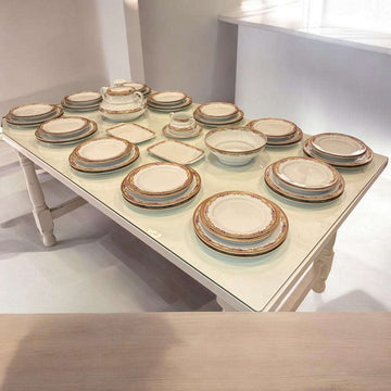 Vajilla de porcelana Santa Clara | Elegancia clásica