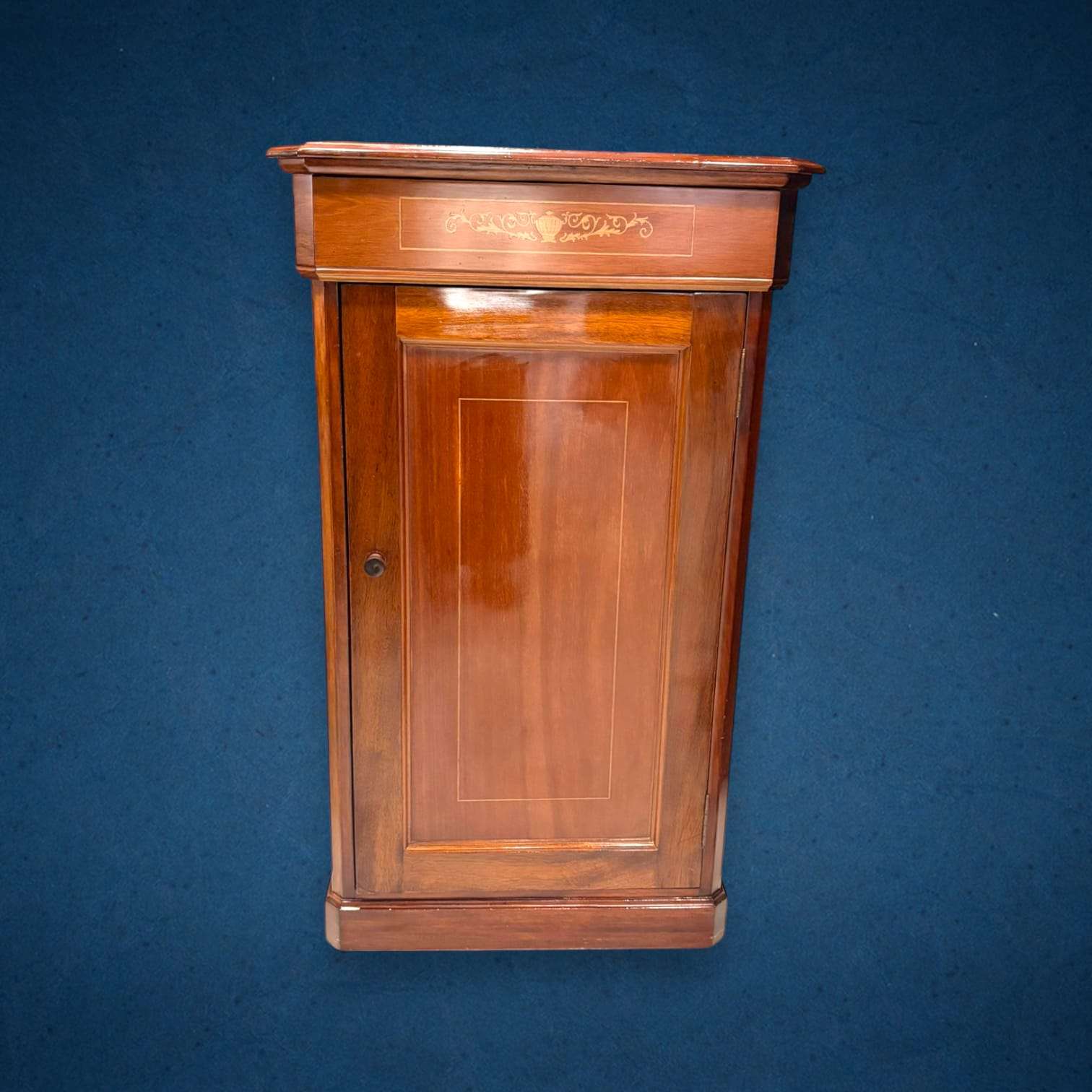 En el interior se observan varillas metálicas horizontales, específicamente pensadas para colocar pares de zapatos de forma ordenada y ventilada.