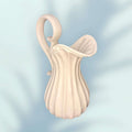 Jarra y palangana antiguas de porcelana en estilo clásico para decoración de hogar y baño