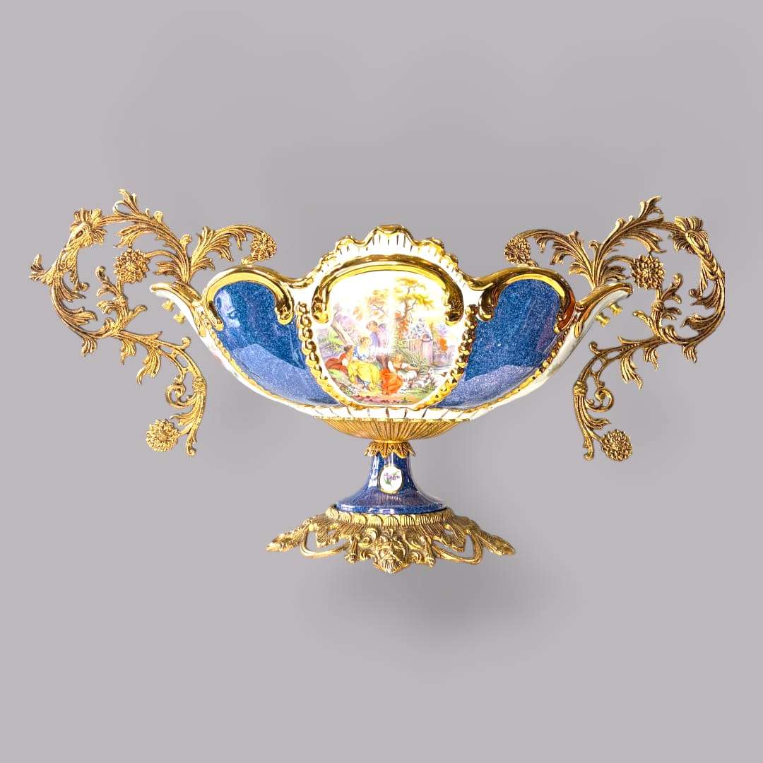 Este Centro de mesa no es solo una pieza bella: es una declaración estética. 