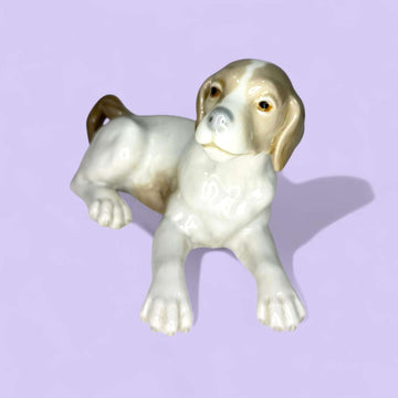 Perro de porcelana NAO Lladró antiguo