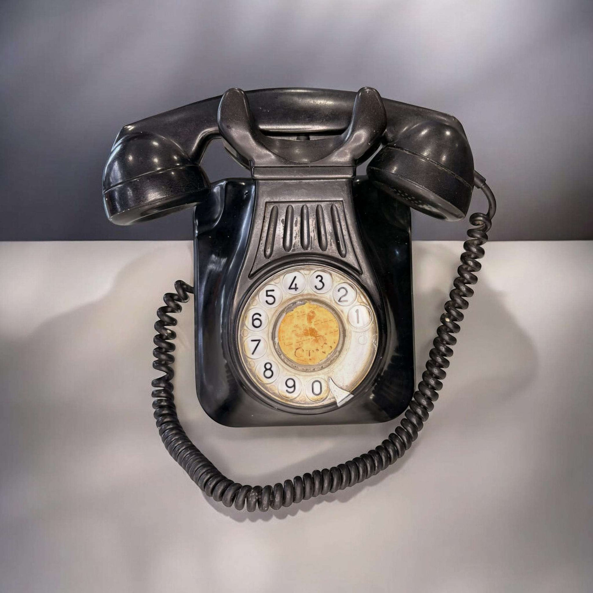 Este teléfono no es solo un aparato antiguo: es una declaración estética. 