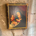 Este Cuadro no es solo una pintura decorativa: es una pieza con fuerza espiritual, valor ornamental y una estética profundamente clásica.