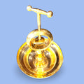 Este Cascanueces destaca por su equilibrio entre utilidad y belleza decorativa. 