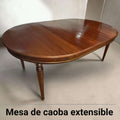 La Mesa destaca por su equilibrio entre practicidad y valor decorativo: no es solo un mueble funcional, es una pieza con personalidad, perfecta para crear un comedor distinguido, clásico y acogedor.