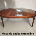 La Mesa destaca por su equilibrio entre practicidad y valor decorativo: no es solo un mueble funcional, es una pieza con personalidad, perfecta para crear un comedor distinguido, clásico y acogedor.