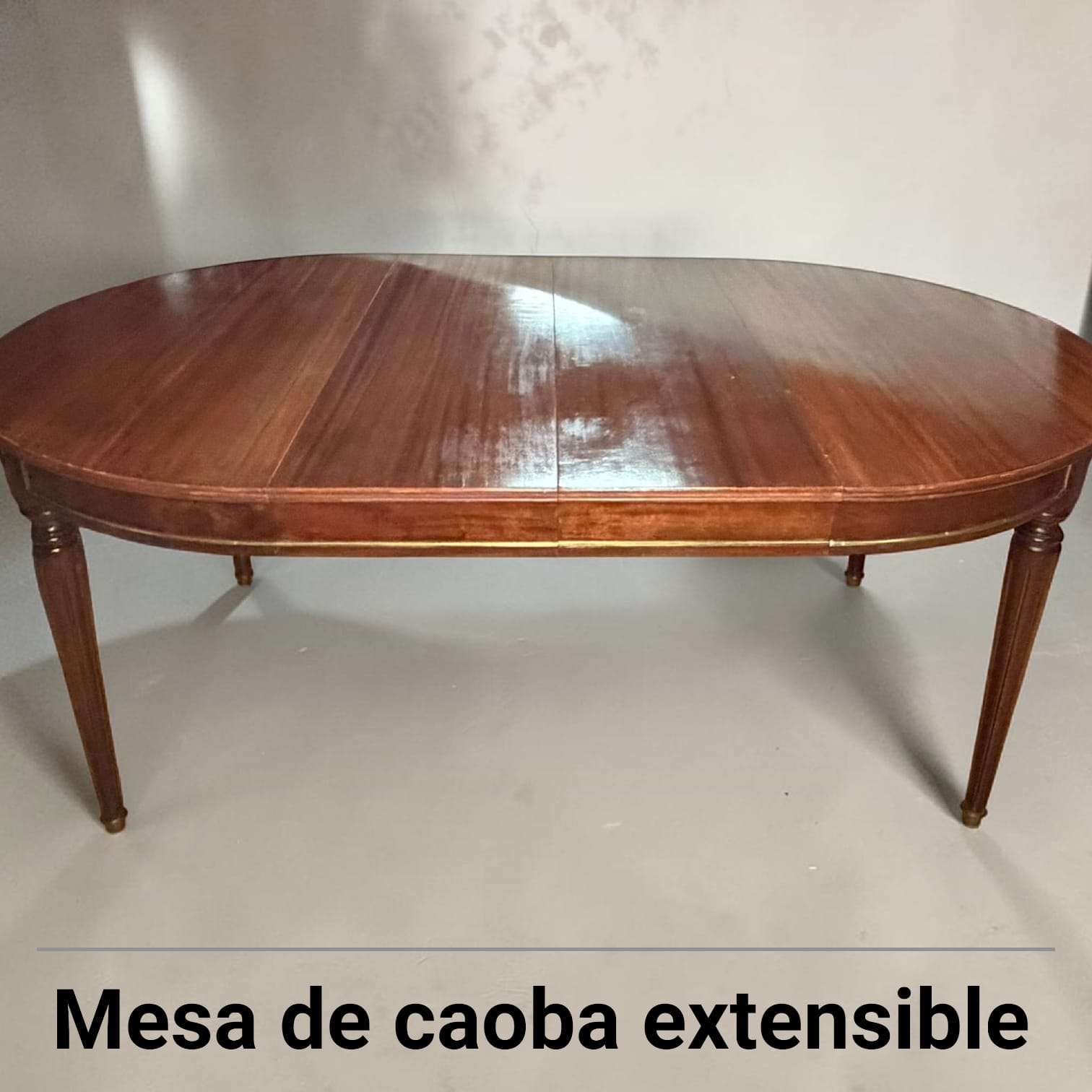 La Mesa destaca por su equilibrio entre practicidad y valor decorativo: no es solo un mueble funcional, es una pieza con personalidad, perfecta para crear un comedor distinguido, clásico y acogedor.