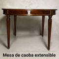 La Mesa destaca por su equilibrio entre practicidad y valor decorativo: no es solo un mueble funcional, es una pieza con personalidad, perfecta para crear un comedor distinguido, clásico y acogedor.