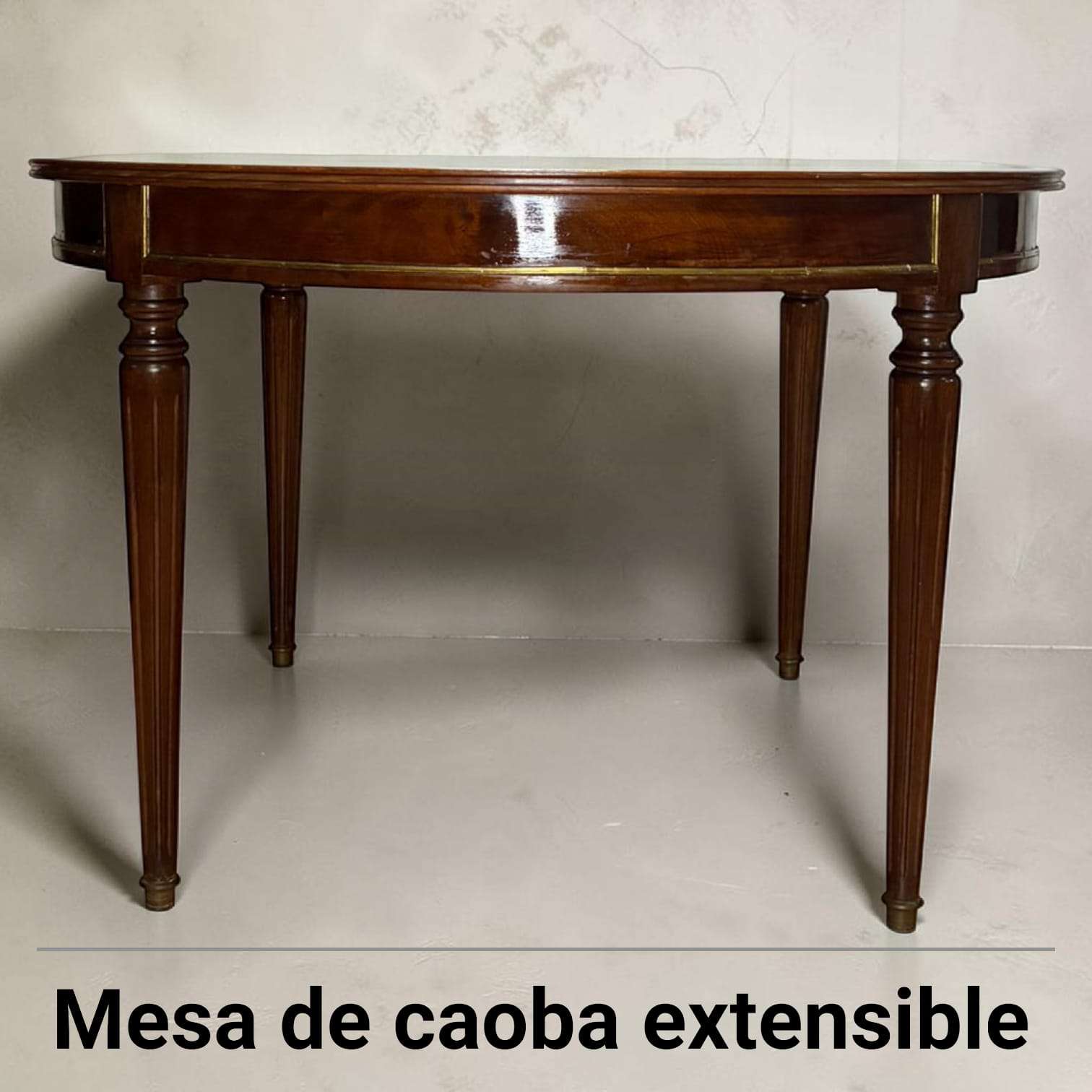 La Mesa destaca por su equilibrio entre practicidad y valor decorativo: no es solo un mueble funcional, es una pieza con personalidad, perfecta para crear un comedor distinguido, clásico y acogedor.