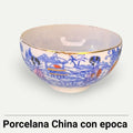 Su estética oriental aporta color, historia visual y un punto exótico muy elegante sin necesidad de recargar el espacio.