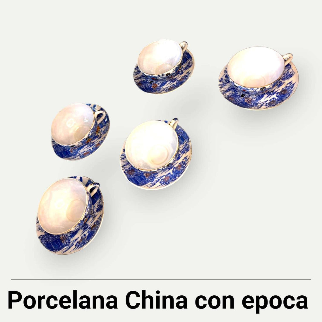 Este Juego de tazas es una opción única para quienes buscan algo más que una vajilla corriente. 