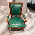 Estos sillones se diferencian por su mezcla de elegancia, utilidad y presencia decorativa. 