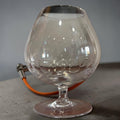 Calienta copas vintage con cañón y copa de cristal - Cositas Antiguas – La Guadaña, Anticuarios Online en Jerez , vender antigüedades, muebles antiguos