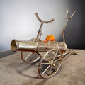 Calienta copas vintage con cañón y copa de cristal - Cositas Antiguas – La Guadaña, Anticuarios Online en Jerez , vender antigüedades, muebles antiguos