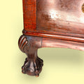 Cómoda estilo Jorge III con mármol oscuro y 4 cajones - Cositas Antiguas – La Guadaña, Anticuarios Online en Jerez , vender antigüedades, muebles antiguos