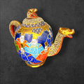 Juego de té japonés estilo Satsuma con dragones dorados - Cositas Antiguas – La Guadaña, Anticuarios Online en Jerez , vender antigüedades, muebles antiguos