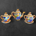 Juego de té japonés estilo Satsuma con dragones dorados - Cositas Antiguas – La Guadaña, Anticuarios Online en Jerez , vender antigüedades, muebles antiguos