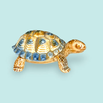 Tortuga de porcelana inglesa Wade con caparazón desmontable - Cositas Antiguas – La Guadaña, Anticuaris