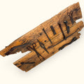 Panel decorativo con herramientas antiguas sobre madera - Cositas Antiguas – La Guadaña, Anticuarios Online en Jerez , vende