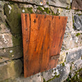Hoja de puerta antigua de madera con cerradura y llave fija - Cositas Antiguas – La Guadaña, Anticuarios Online en Jerez , vender antigüedades, muebles antiguos