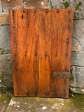 Hoja de puerta antigua de madera con cerradura y llave fija - Cositas Antiguas – La Guadaña, Anticuarios Online en Jerez , vender antigüedades, muebles antiguos