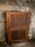 Hoja de puerta antigua de madera con cerradura y llave fija - Cositas Antiguas – La Guadaña, Anticuarios Online en Jerez , vender antigüedades, muebles antiguos