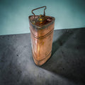 Depósito portátil de cobre con asa para líquidos - Cositas Antiguas – La Guadaña, Anticuarios Online en Jerez , vender antigüedades, muebles antiguos