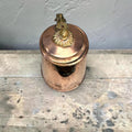 Cafetera antigua de cobre martilleado con tapa - Cositas Antiguas – La Guadaña, Anticuarios Online en Jerez , vender antigüedades, muebles antiguos