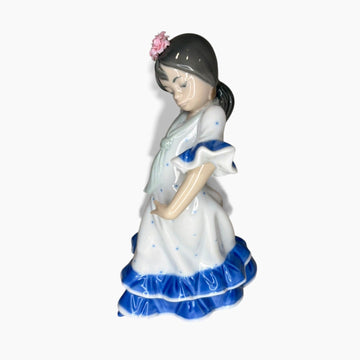 Bailaorita Lladró Juanita de porcelana – Figura vintage
