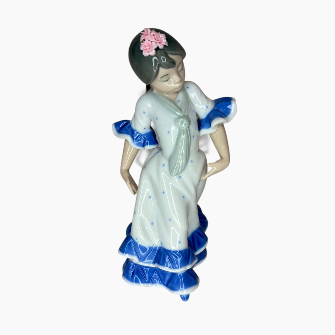 Bailaorita Lladró Juanita de porcelana – Figura vintage
