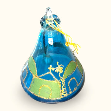 Con solo 8 cm de altura, esta campana permite introducir color sin necesitar demasiado espacio.